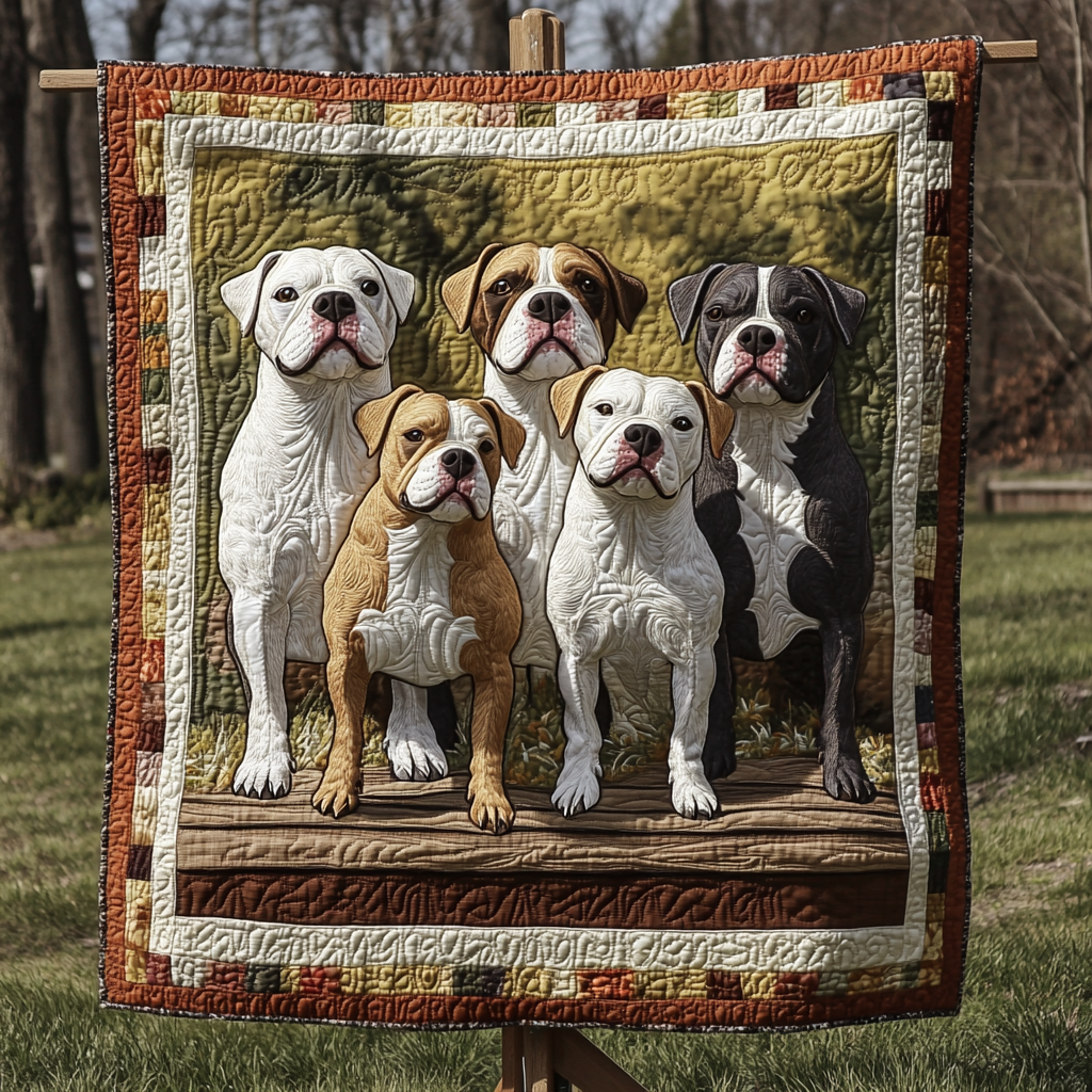 Noble Pack Quilted Blanket