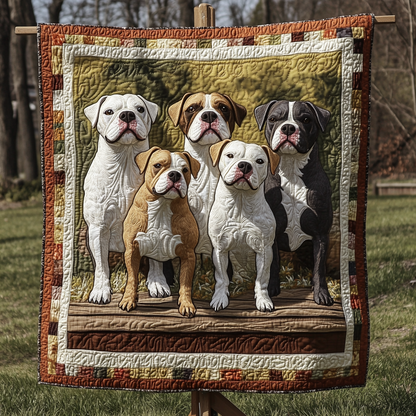 Noble Pack Quilted Blanket