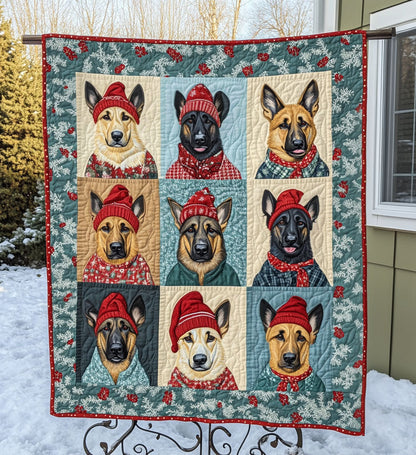 Noble Shepherd Quilted Blanket