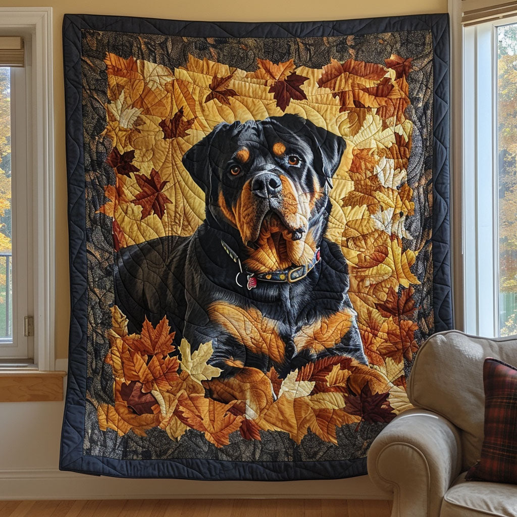 Noble Tailwagger Quilted Blanket