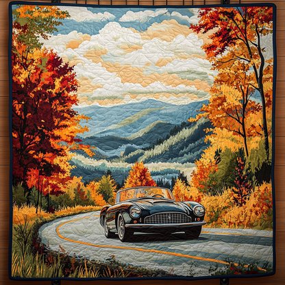 Nostalgic Nitro Quilted Blanket