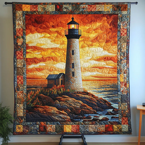 Oceans Guardian Quilted Blanket
