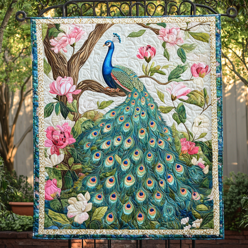 Opulent Grace Quilted Blanket