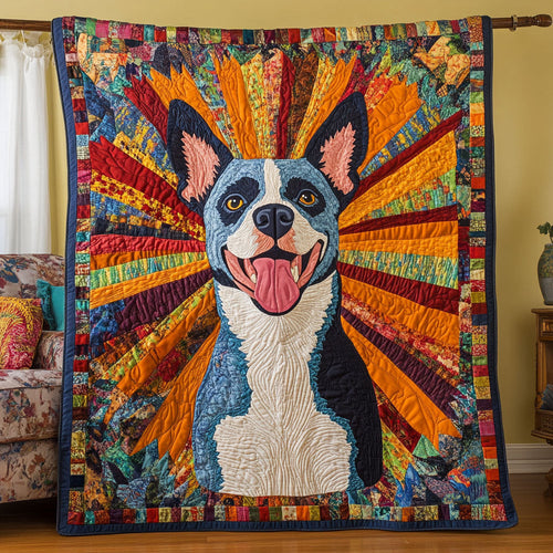 Outback Spirit Quilted Blanket