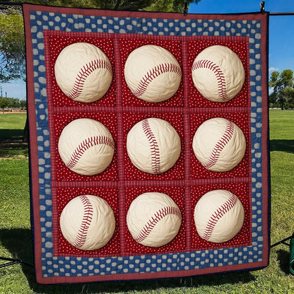 Outfield Oasis Quilted Blanket