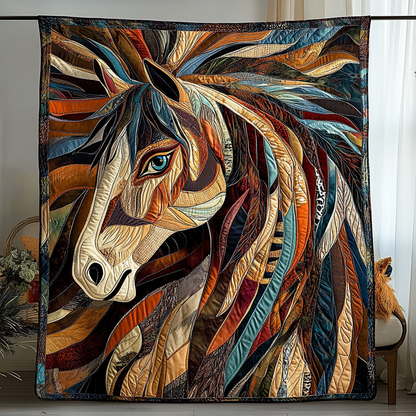 Native Quilted Blanket