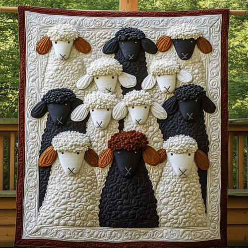 Pasture Dreams Quilted Blanket