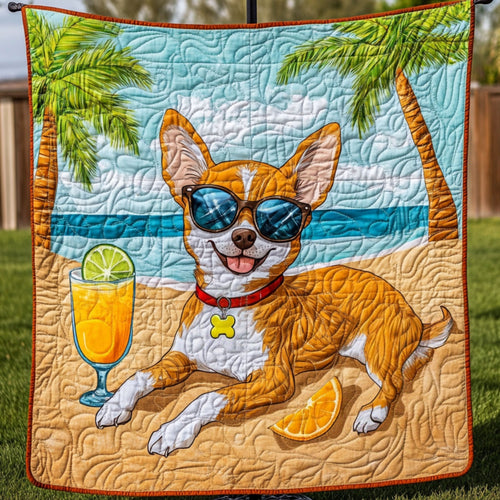 Pawfect Moment Quilted Blanket
