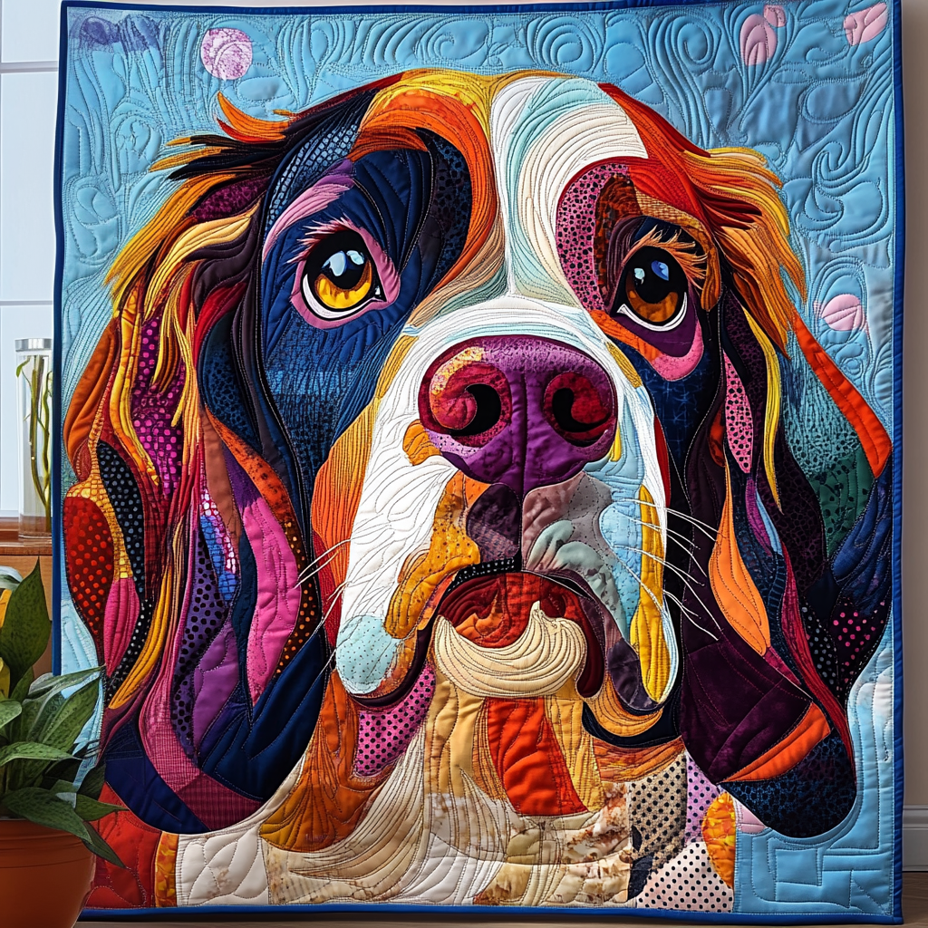 Pawprint Legacy Quilted Blanket