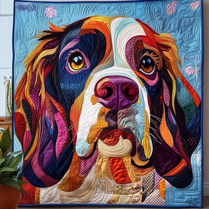 Pawprint Legacy Quilted Blanket
