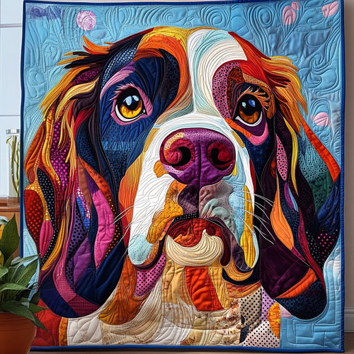 Pawprint Legacy Quilted Blanket