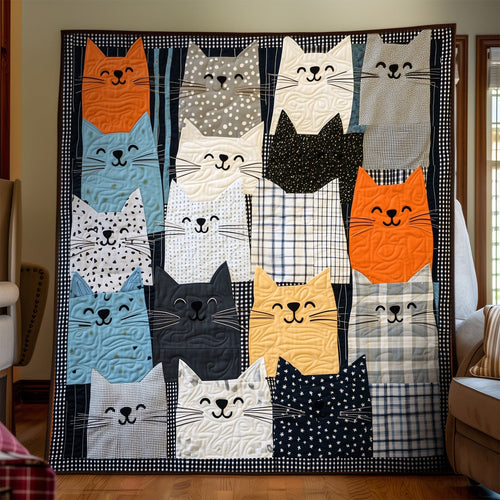 Paws N Patches Quilted Blanket