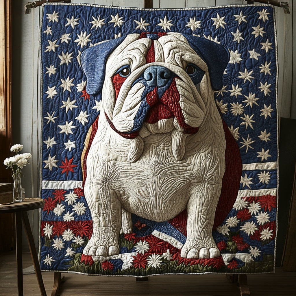 Paws and Wrinkles Quilted Blanket