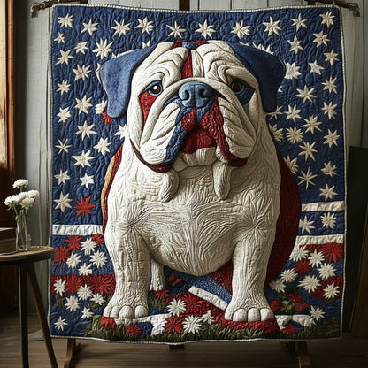 Paws and Wrinkles Quilted Blanket