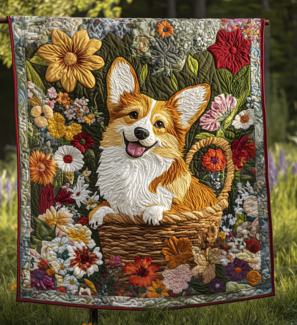 Pawsome Cuddles Quilted Blanket