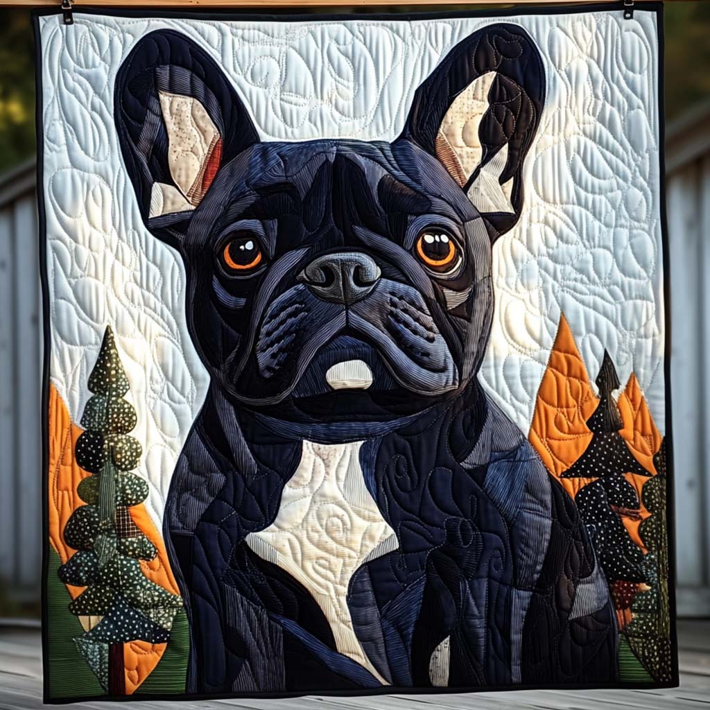 Pawsome French Quilted Blanket