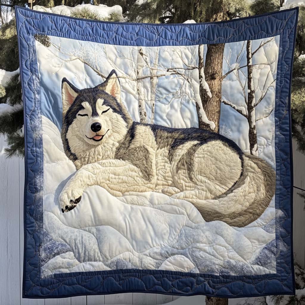 Peaceful Slumber Quilted Blanket