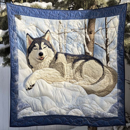Peaceful Slumber Quilted Blanket