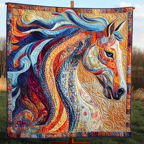 Pegasus Dreams Quilted Blanket