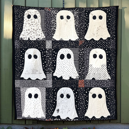 Phantom Parade Quilted Blanket