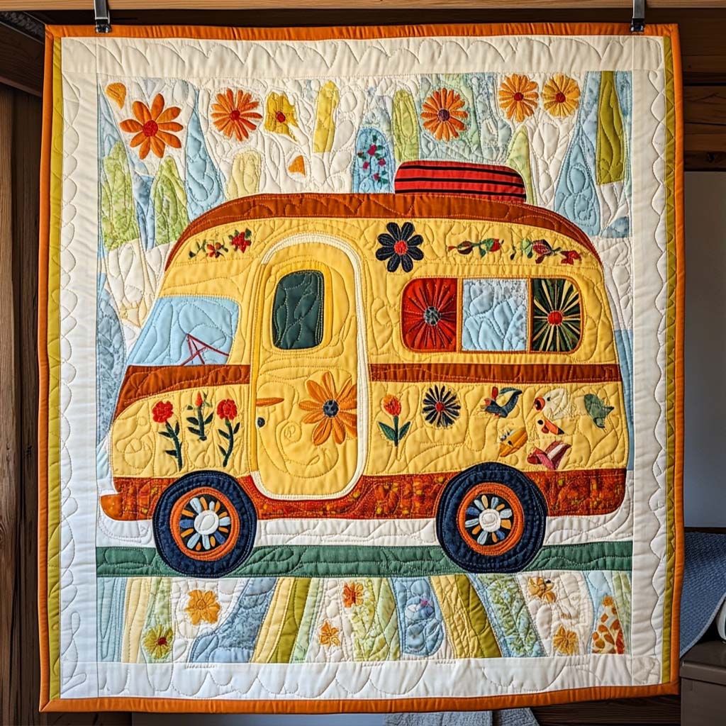 Pine Grove Quilted Blanket