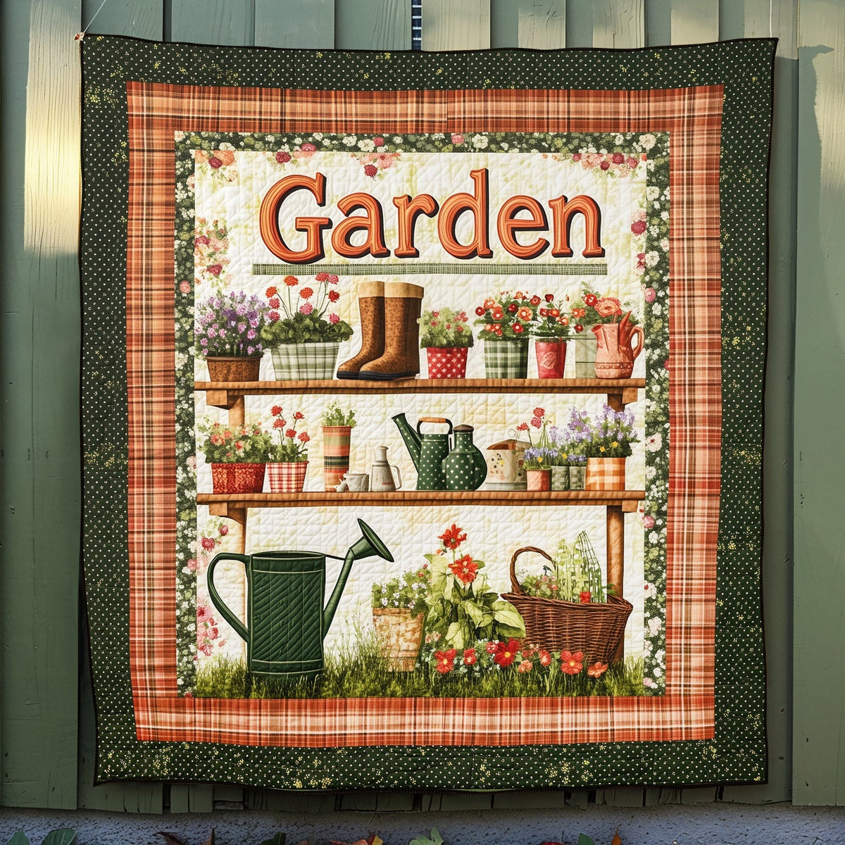 Planter Pride Quilted Blanket