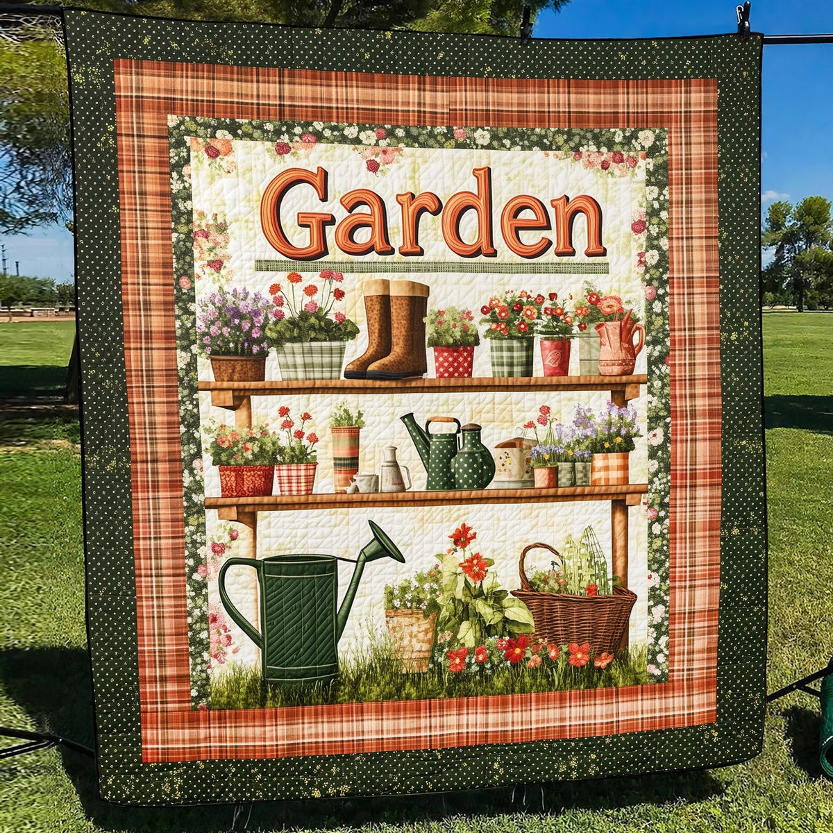 Planter Pride Quilted Blanket
