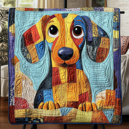 Playful Paws Quilted Blanket