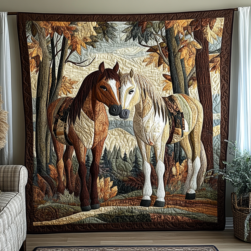 Pony Promise Quilted Blanket