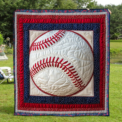 Power Pitch Quilted Blanket