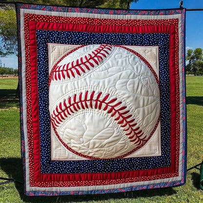 Power Pitch Quilted Blanket