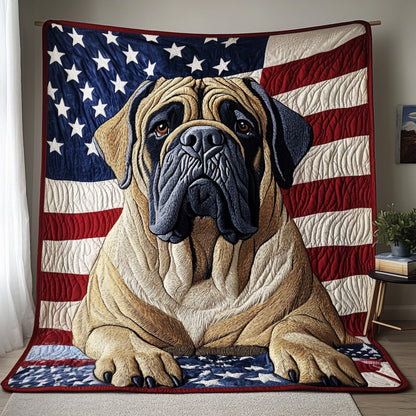 Power and Grace Quilted Blanket