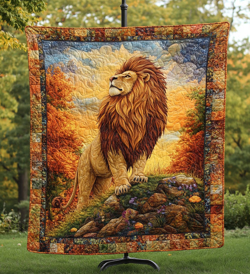 Powerful Giant Quilted Blanket
