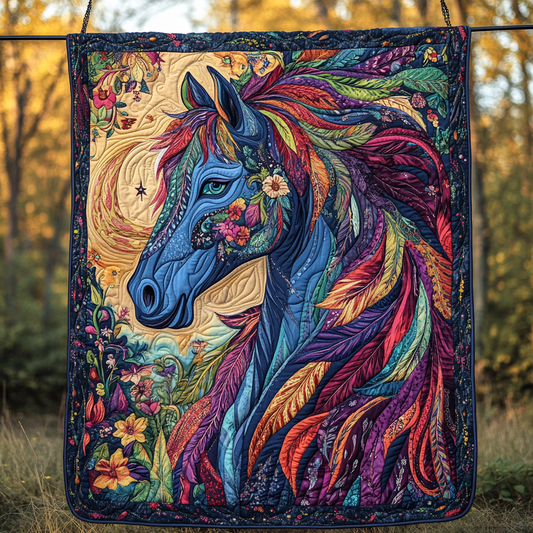 Prairie Dreamer Quilted Blanket