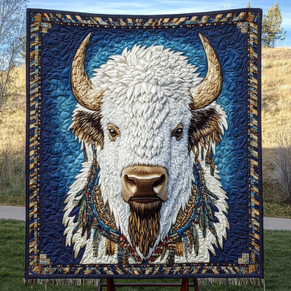 Prairie Guardian Quilted Blanket