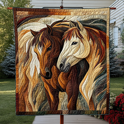Prairie Love Quilted Blanket