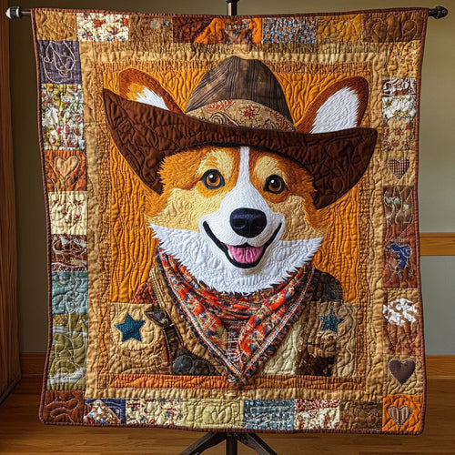 Prairie Paws Journey Quilted Blanket