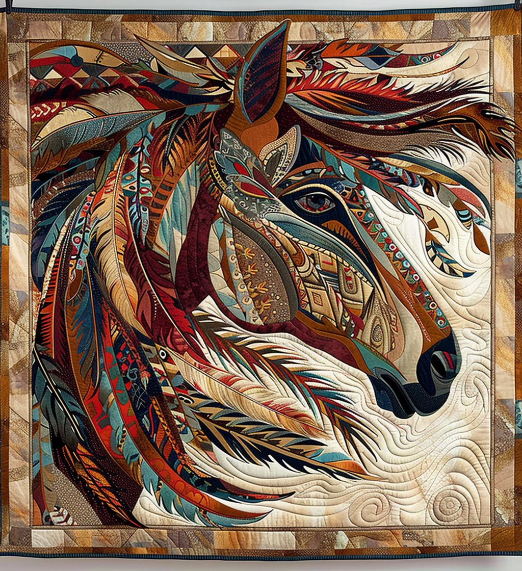 Native Quilted Blanket