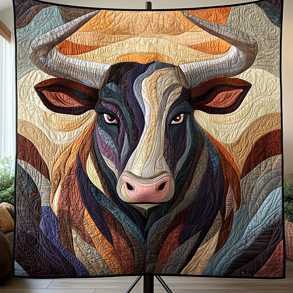 Prairie Spirit Quilted Blanket