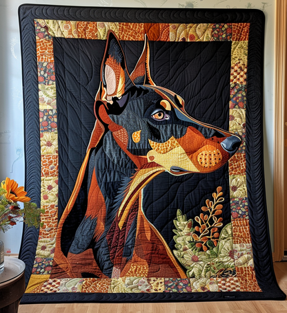 Protectors' Patchwork Quilted Blanket