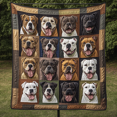 Pup Pals Quilted Blanket