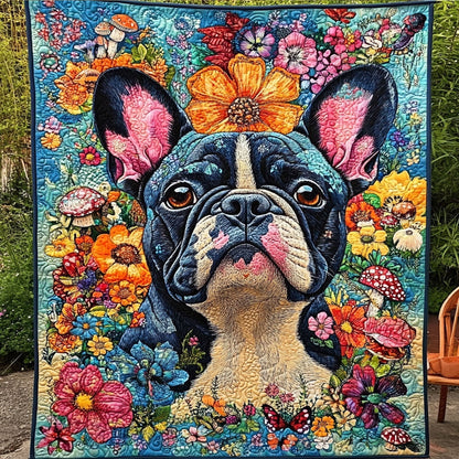 Puppy Love Quilted Blanket
