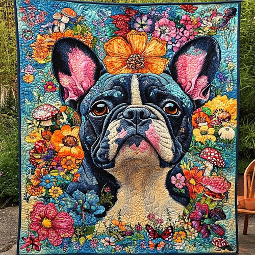 Puppy Love Quilted Blanket