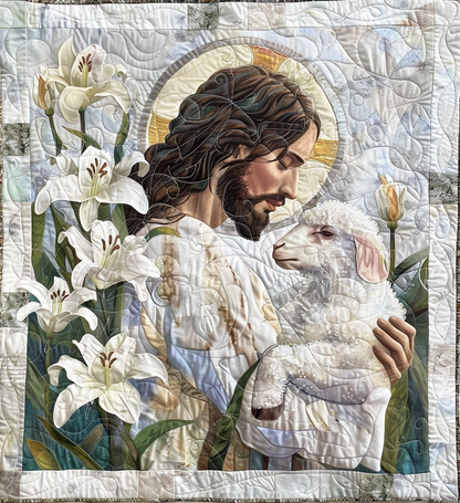 Pure Devotion Quilted Blanket