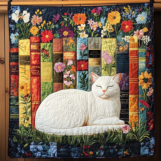 Purrfect Slumber Quilted Blanket