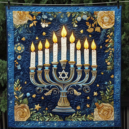 Radiant Illumination Quilted Blanket