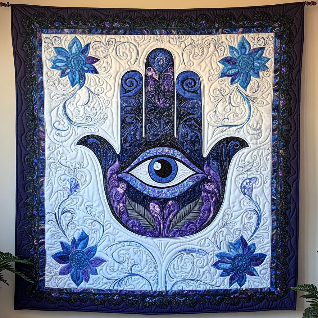 Radiant Protection Quilted Blanket