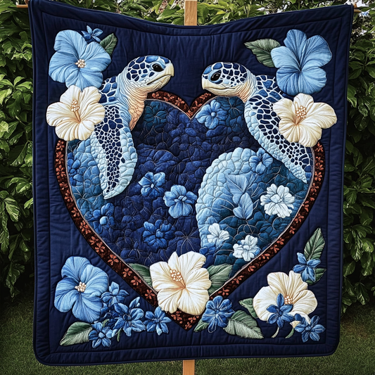 Reef Guardian Quilted Blanket