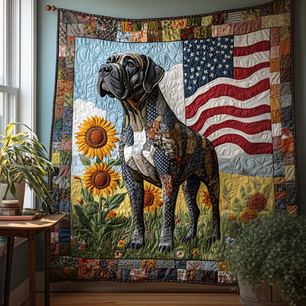 Regal Companion Quilted Blanket