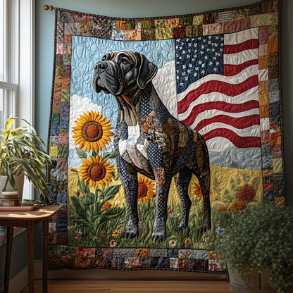 Regal Companion Quilted Blanket
